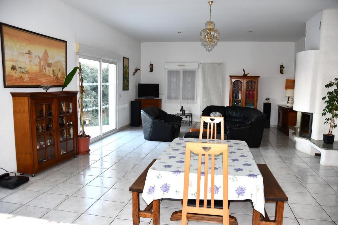 Villa F5-Wifi-Piscine Saint Gely Du Fesc Eksteriør billede