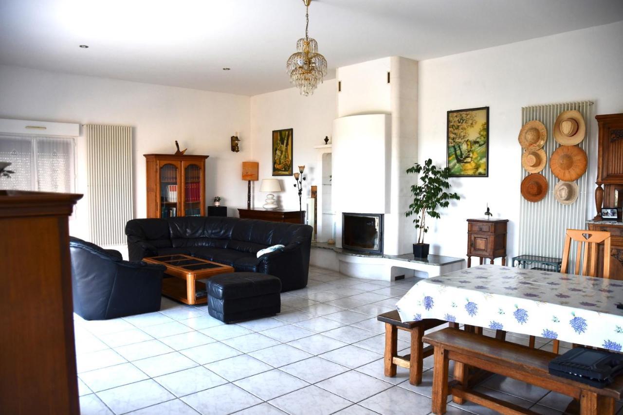 Villa F5-Wifi-Piscine Saint Gely Du Fesc Eksteriør billede
