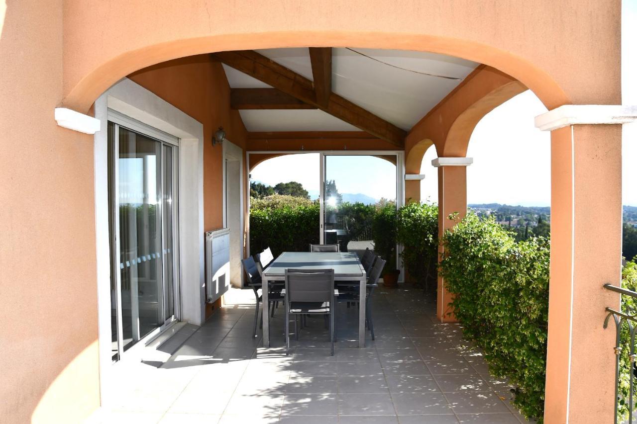 Villa F5-Wifi-Piscine Saint Gely Du Fesc Eksteriør billede