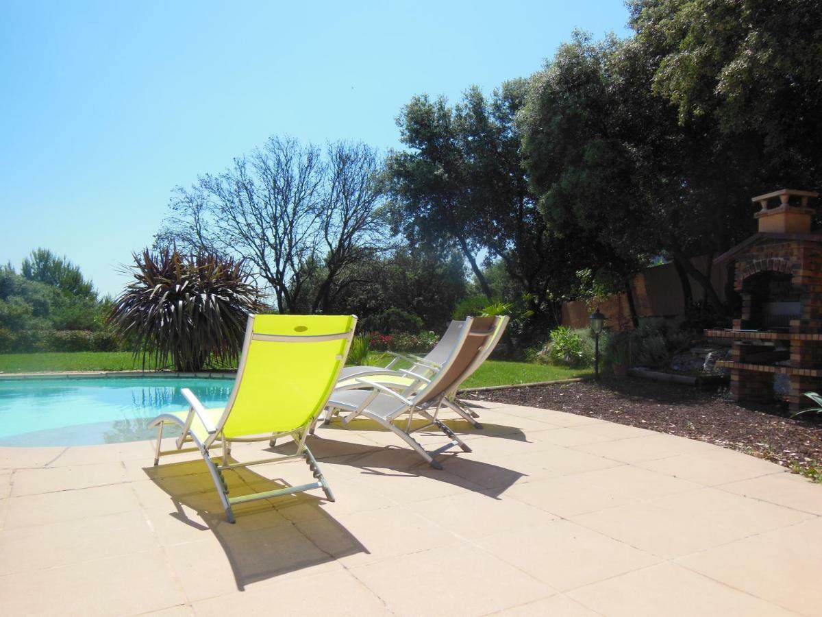 Villa F5-Wifi-Piscine Saint Gely Du Fesc Eksteriør billede