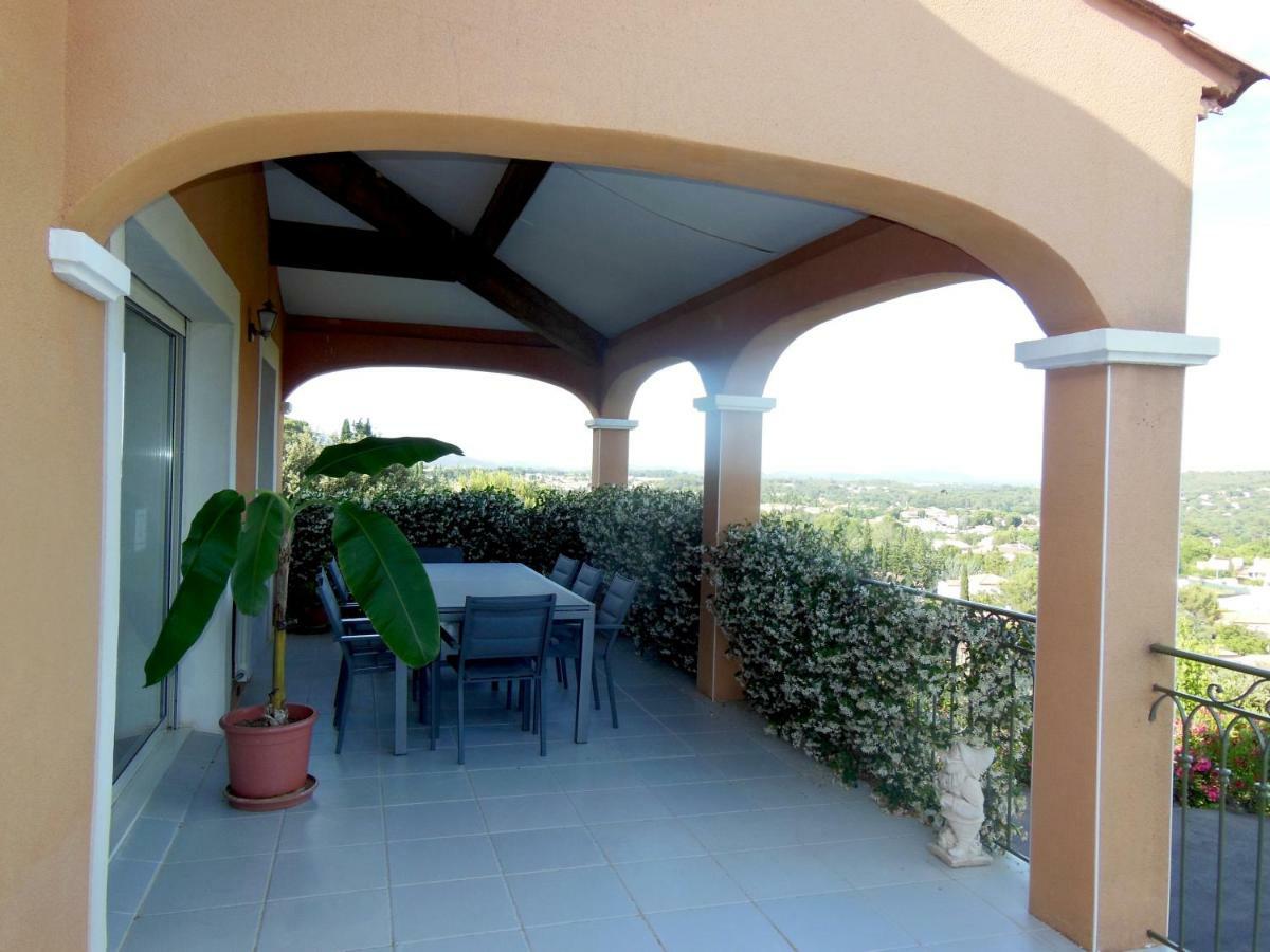 Villa F5-Wifi-Piscine Saint Gely Du Fesc Eksteriør billede