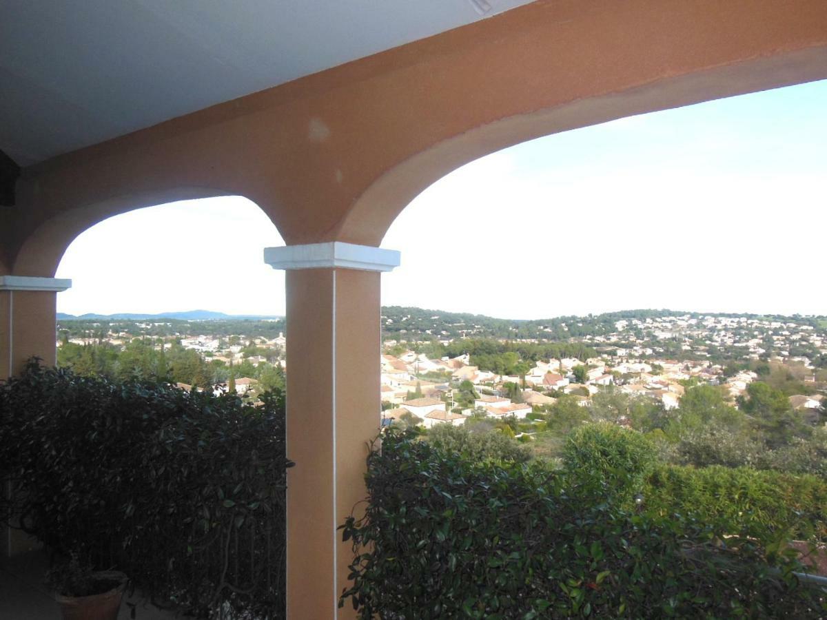 Villa F5-Wifi-Piscine Saint Gely Du Fesc Eksteriør billede