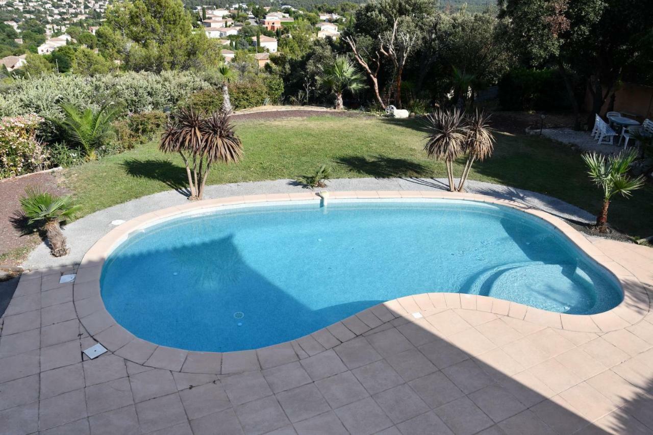 Villa F5-Wifi-Piscine Saint Gely Du Fesc Eksteriør billede